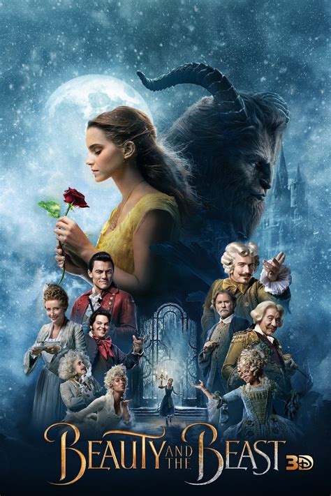 Main Characters Watch Beauty and the Beast (3D) Movie
